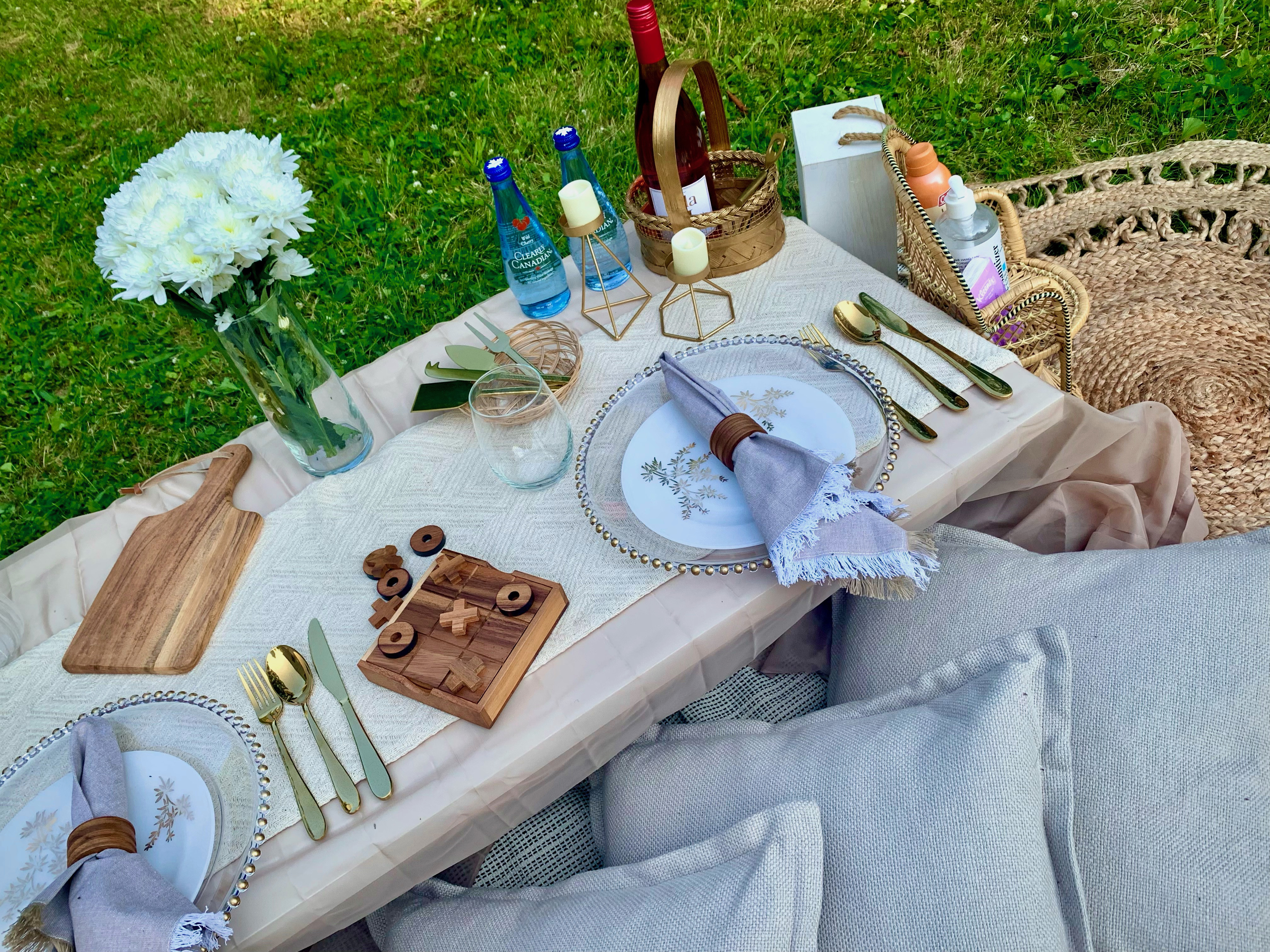 Picnic setup 1