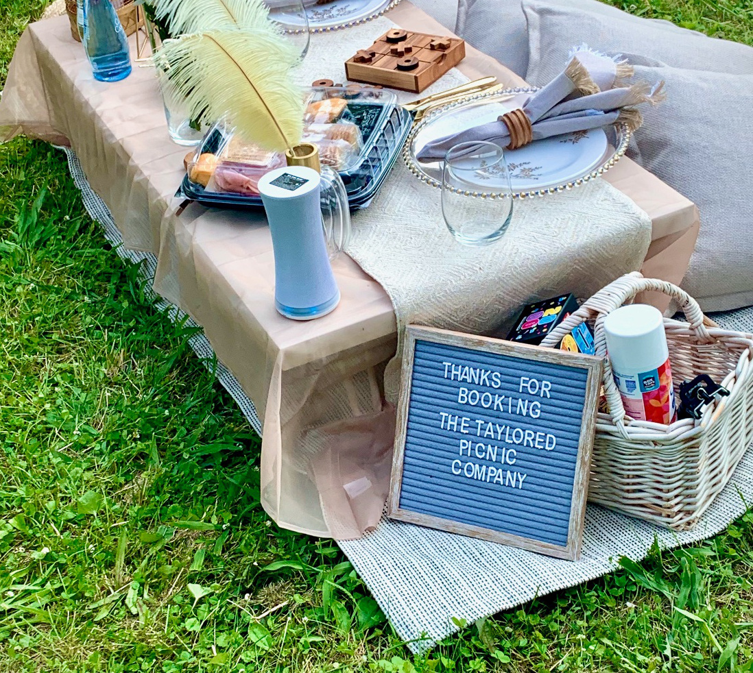 Picnic setup 5